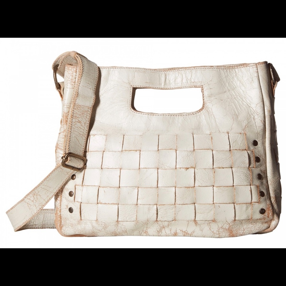 BED STU orchid leather bag